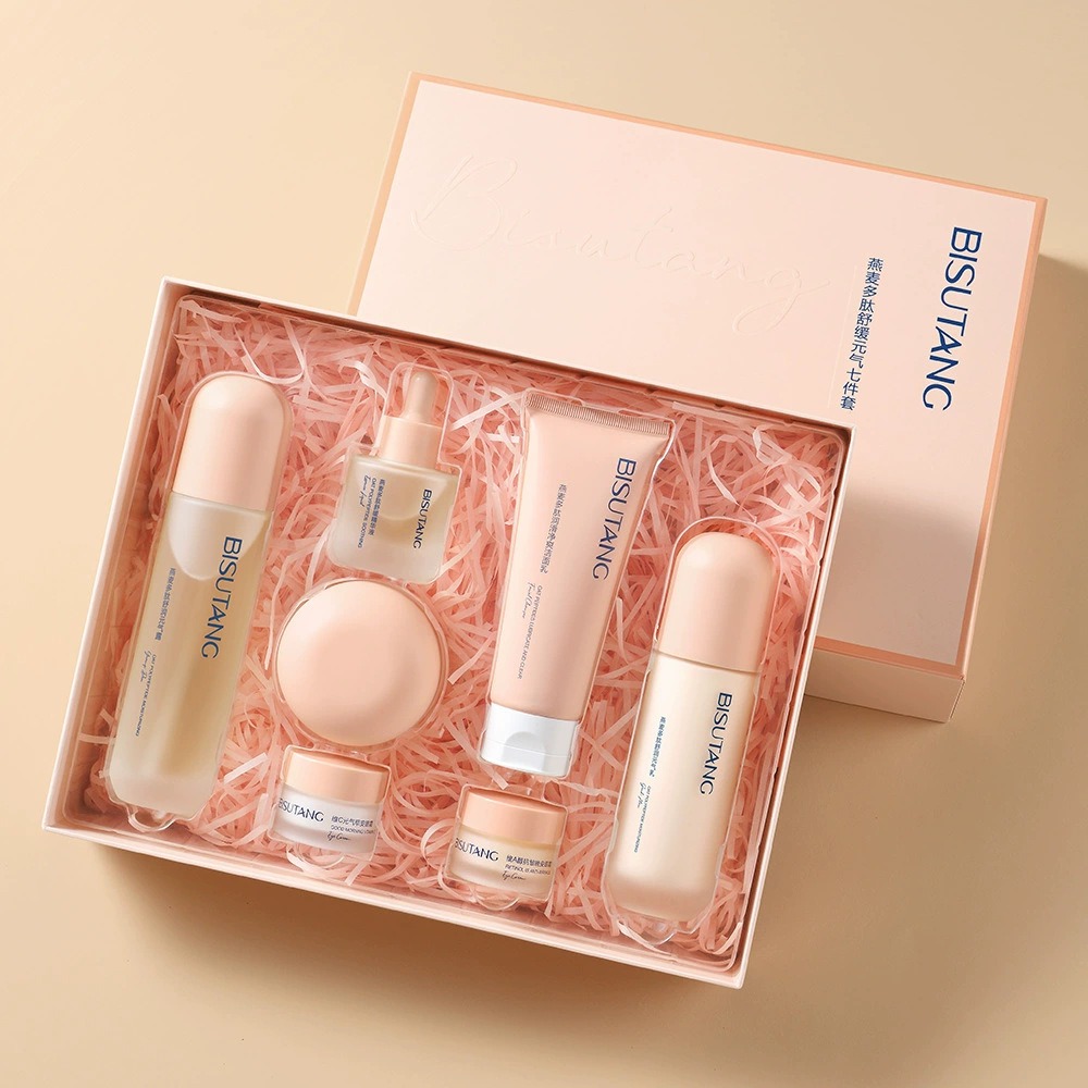 Conjunto hidratante anti-rugas - Skincare Oat avaliação e preço