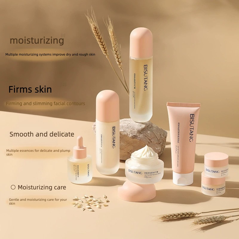 Conjunto hidratante anti-rugas - Skincare Oat avaliação e preço