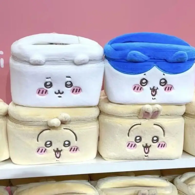 Bolsa de Maquiagem de Pelúcia  - Skincare D'Alba avaliação e preço