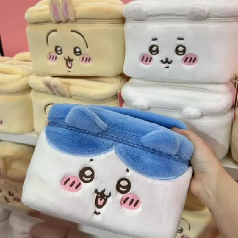 Bolsa de Maquiagem de Pelúcia  - Skincare D'Alba avaliação e preço