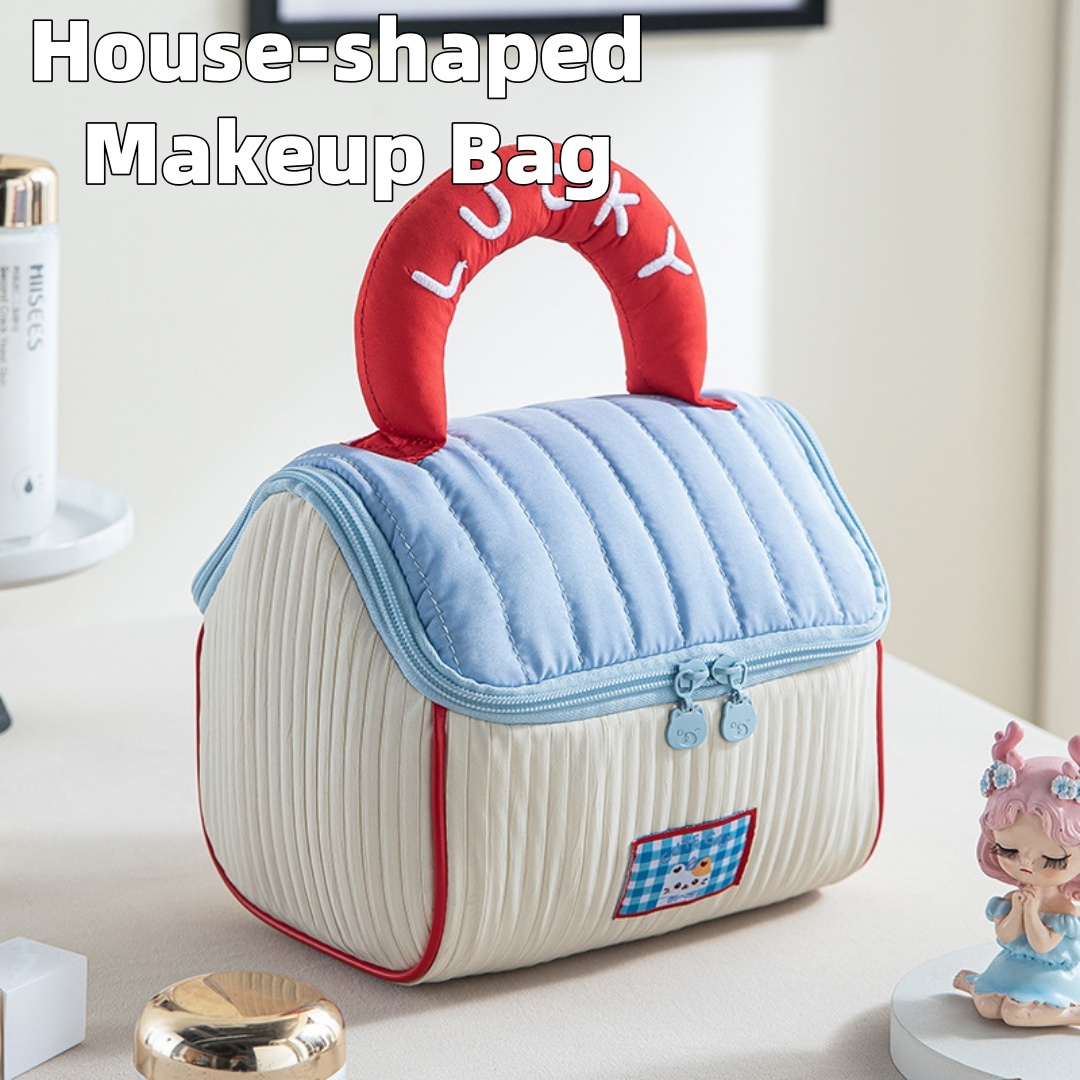Bolsa de Maquiagem Fofa para M - Skincare D'Alba avaliação e preço