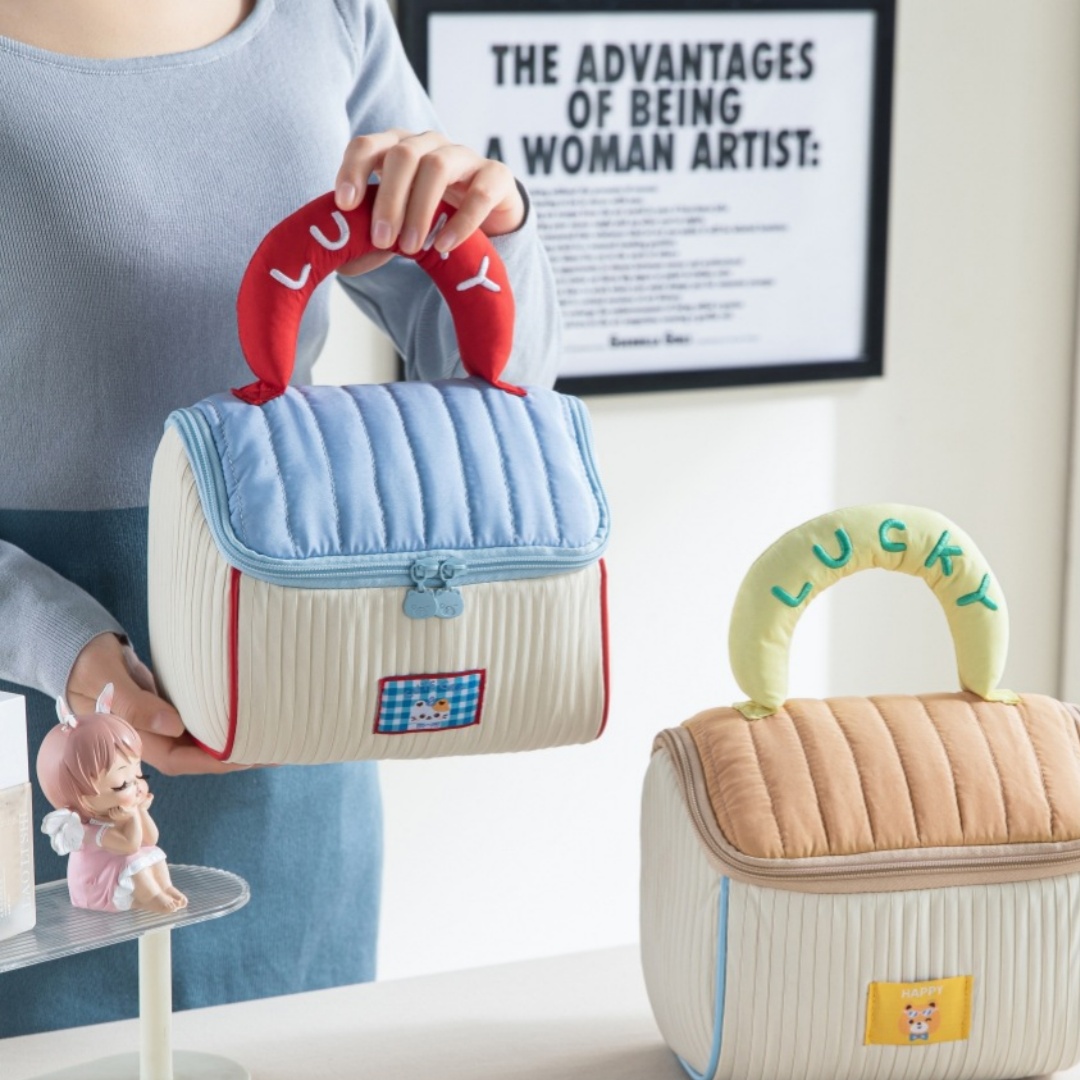 Bolsa de Maquiagem Fofa para M - Skincare D'Alba avaliação e preço