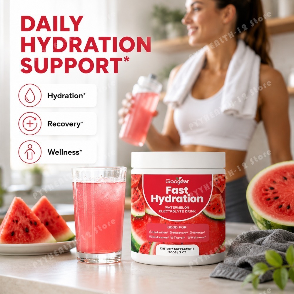 Googeer Pó Eletrolítico de Mel - Vitamin C Powder avaliação e preço