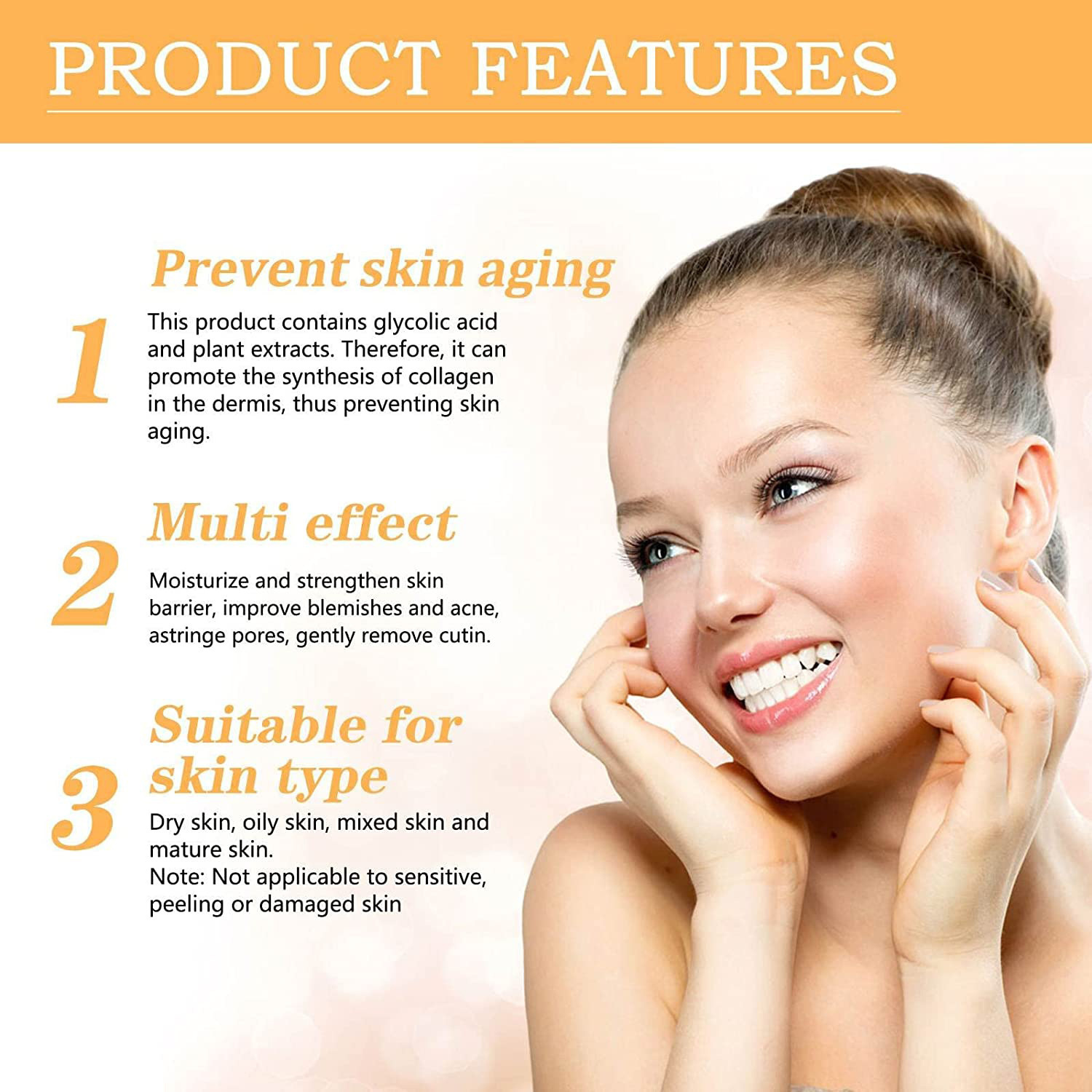 100ml de ácido glicólico 7% so - Glycolic Acid Exfoliant avaliação e preço