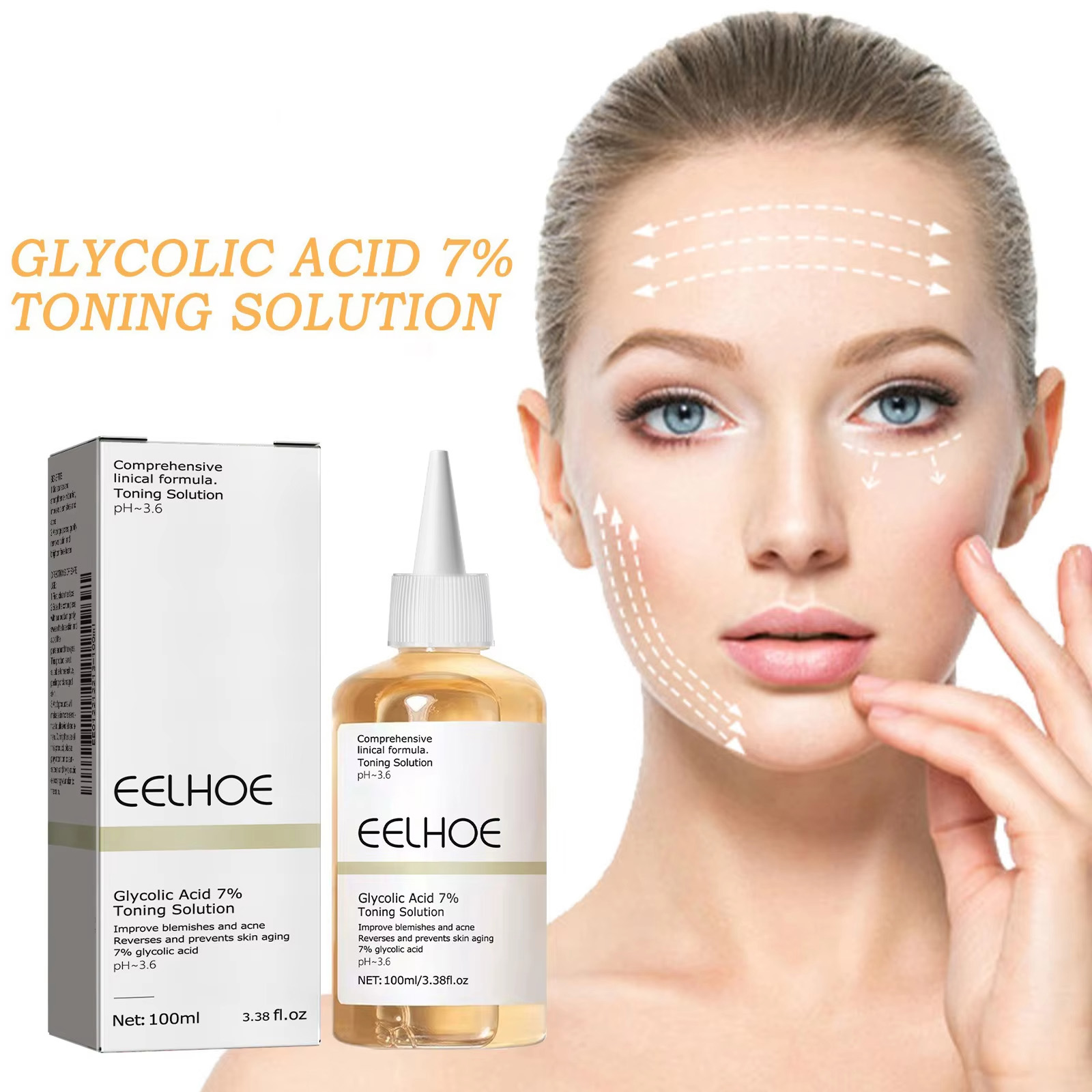 Solução Tonificante de Ácido G - Glycolic Acid Exfoliant avaliação e preço