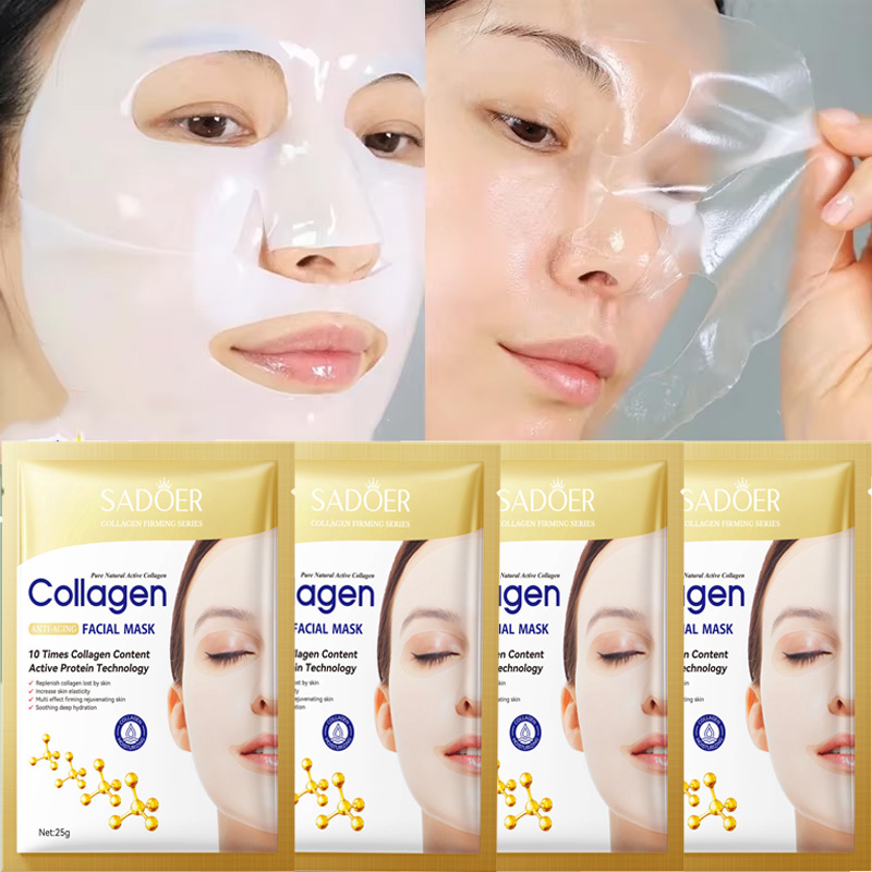 10 pçs colágeno anti rugas más - Skincare Oily Skin avaliação e preço