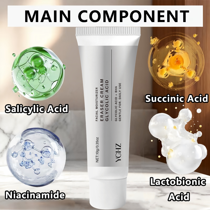 Creme Gel Hidratante Contendo  - Glycolic Acid Exfoliant avaliação e preço