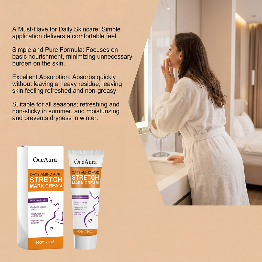 Creme Corporal para Estrias Cl - Skincare Oat avaliação e preço