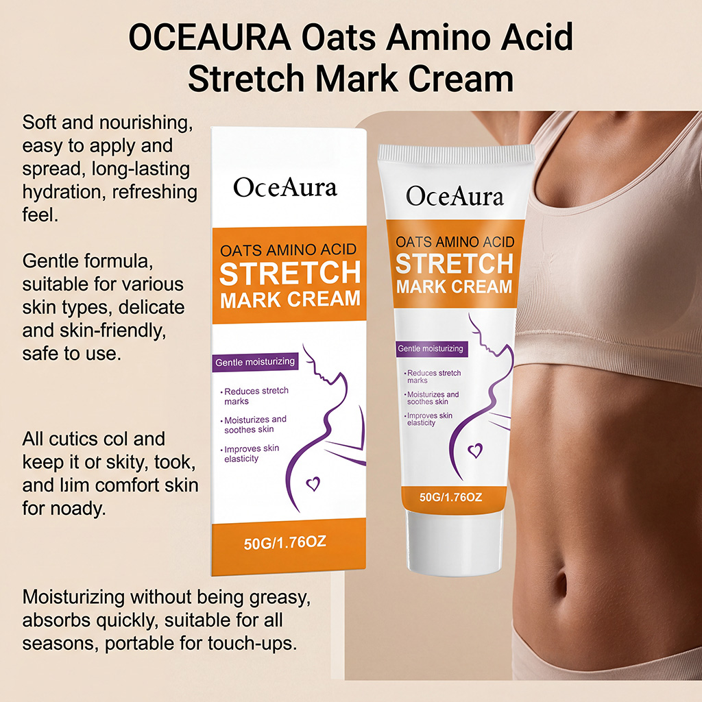 Creme Corporal para Estrias Cl - Skincare Oat avaliação e preço